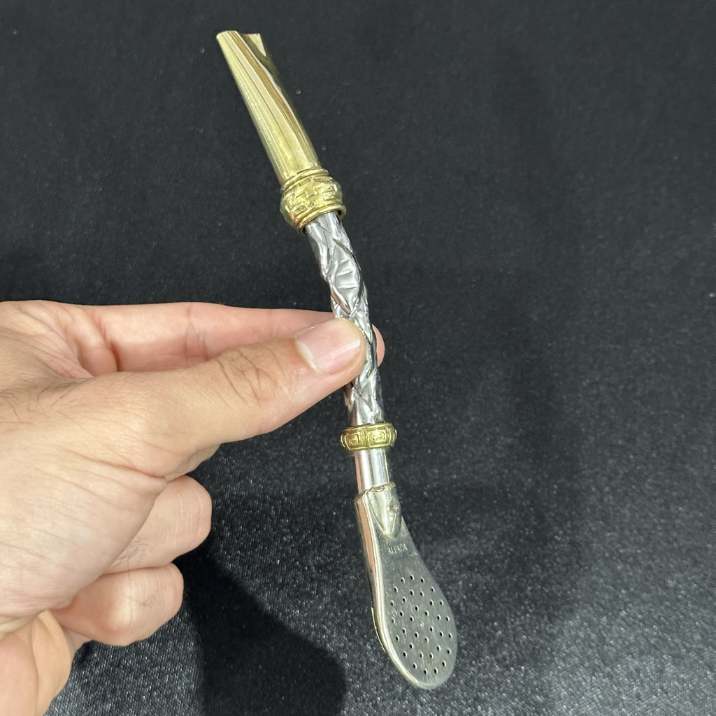 Bombillon Alpaca Semi curvo Premium