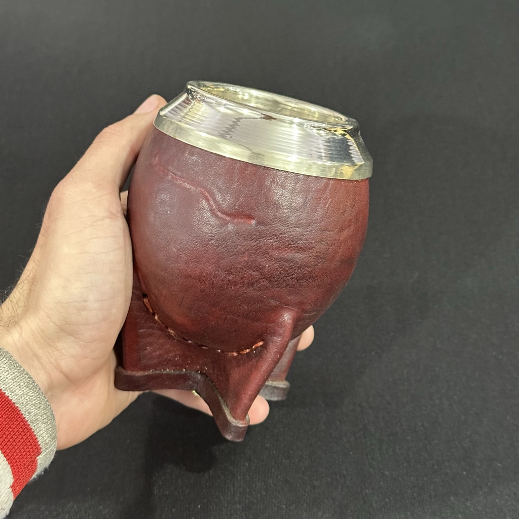 Torpedo Borravino Virola de Alpaca Lisa