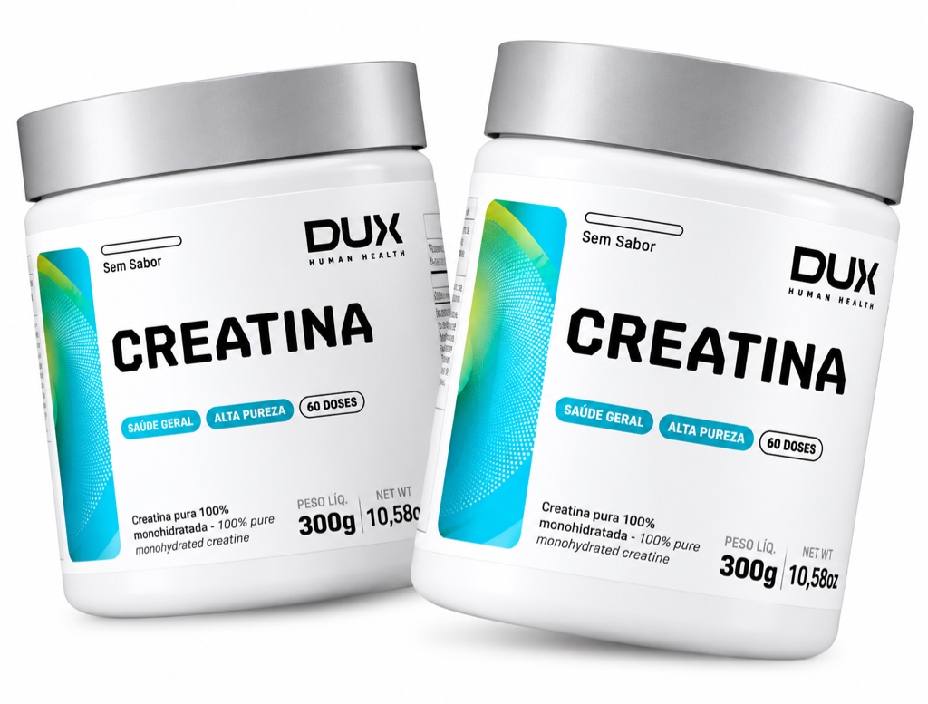 Creatina Monohidratada Dux Nutrition 300g Alta Pureza