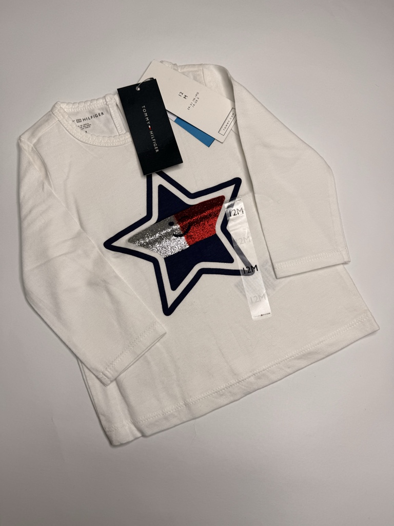 12m - Remera mangas largas Tommy