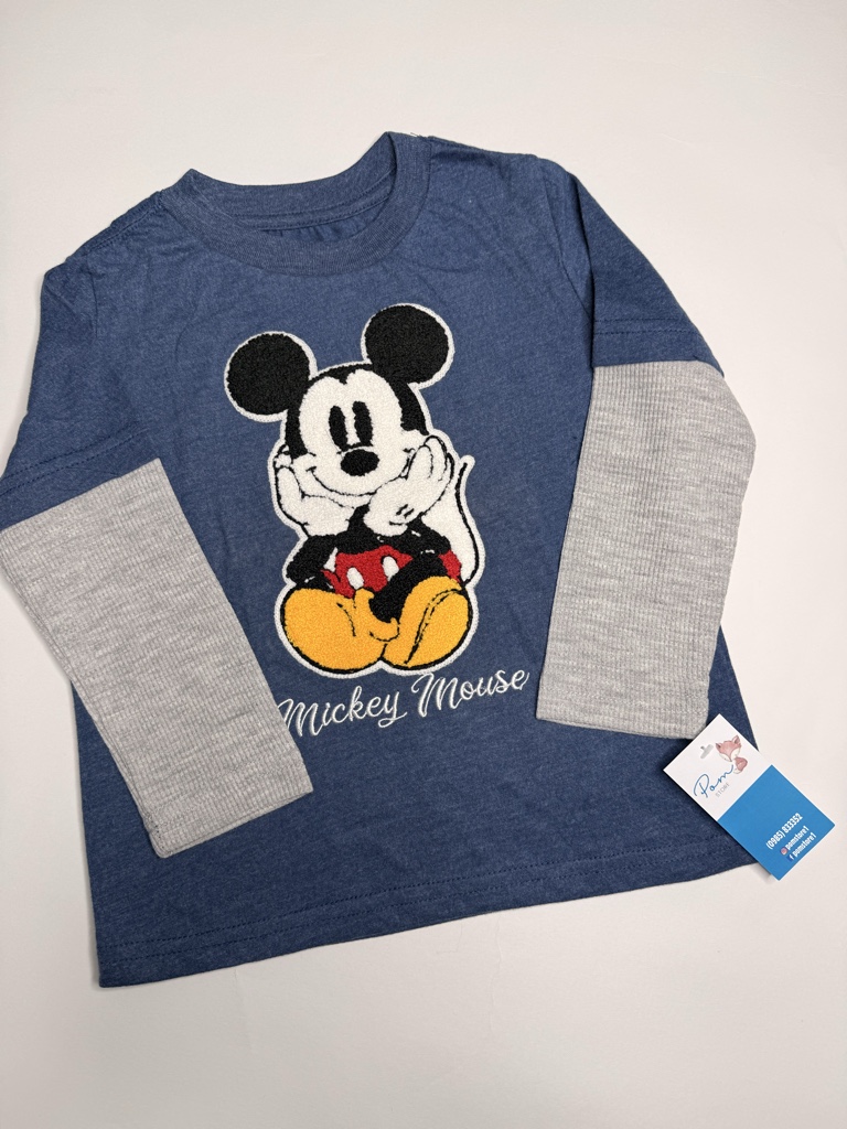 5t - Mickey Mouse remera mangas largas
