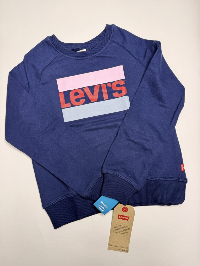 5/6t - Suéter Levi’s algodón grueso