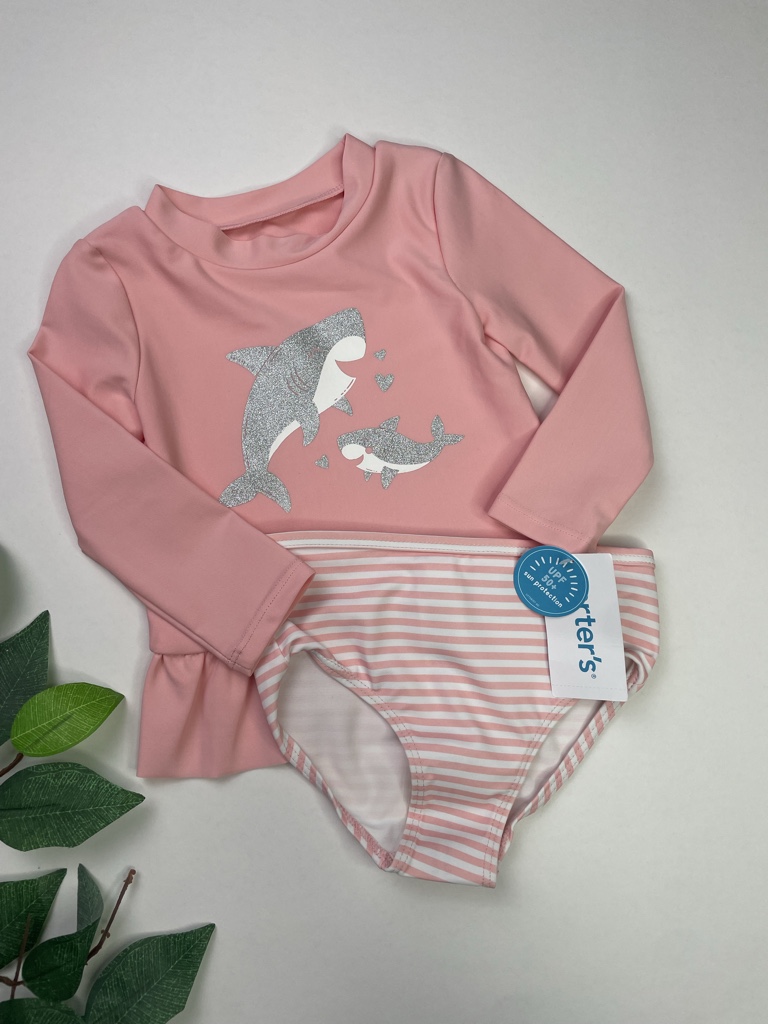 3t - Conjunto bañador Carter’s baby shark
