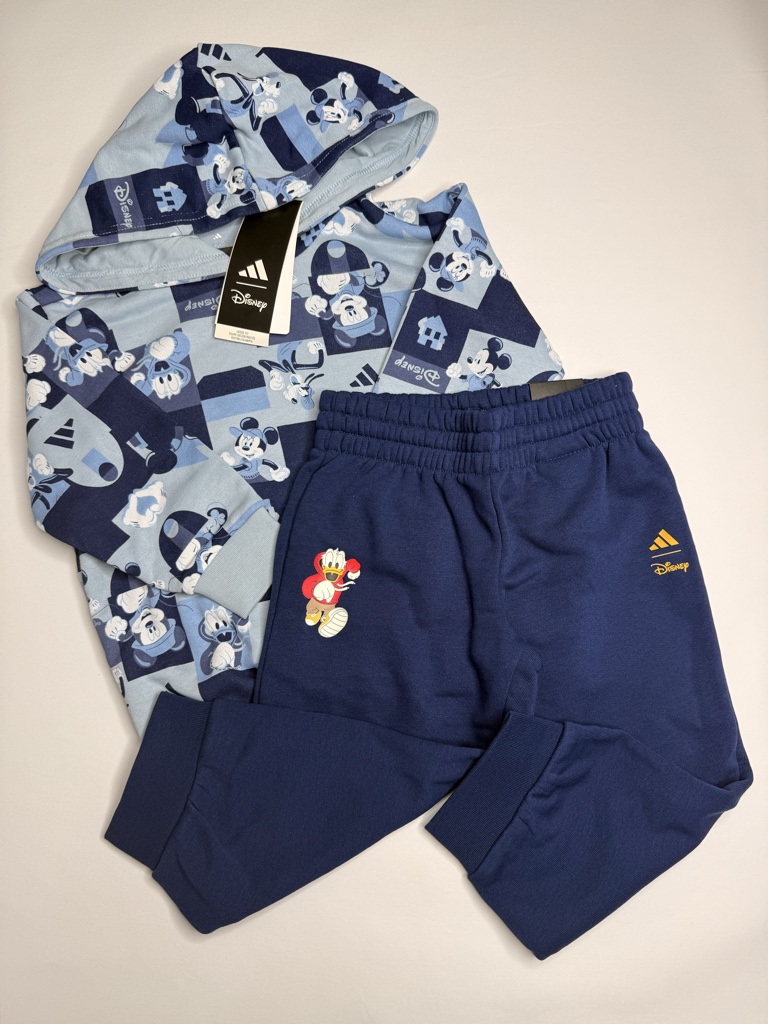 2t - Conjunto Adidas algodón Terry