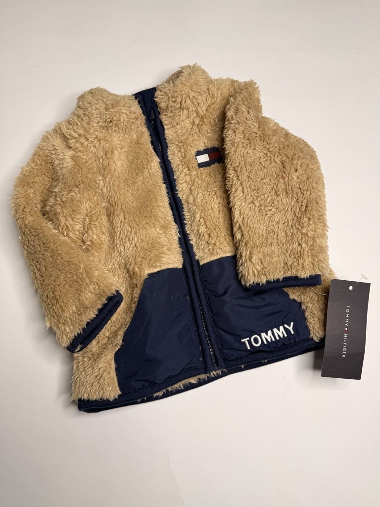 3/6m - Camperita peluda Tommy