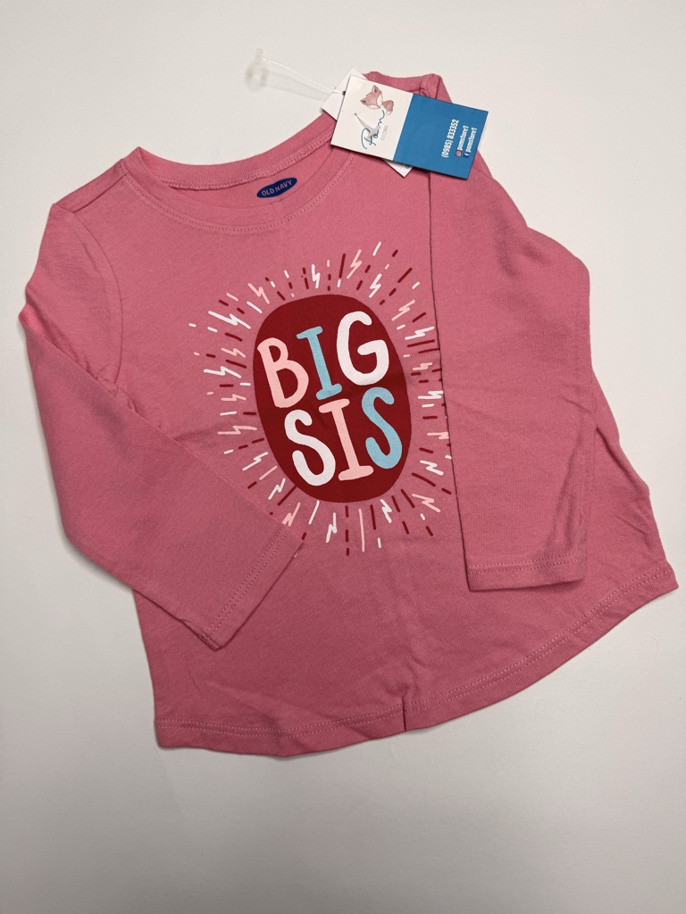 18/24m - Remera mangas largas
