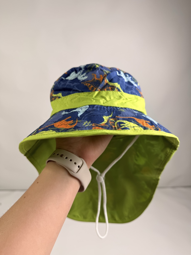12/24m - sombrero con cubrecuello