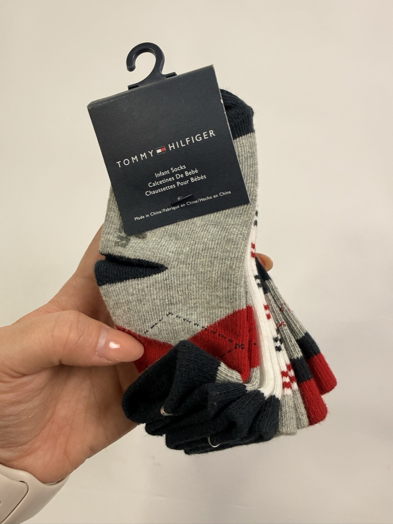 12/24m - Pack 4 medias Tommy