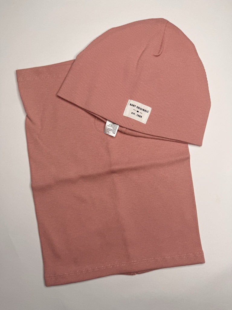 2/4t - Set 2 piezas (gorro + bufanda) H&M