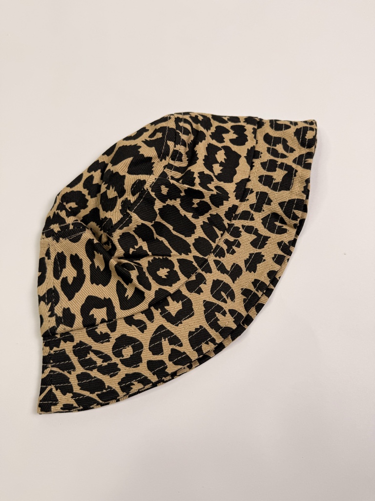 12/24m - Sombrero bucket animal print