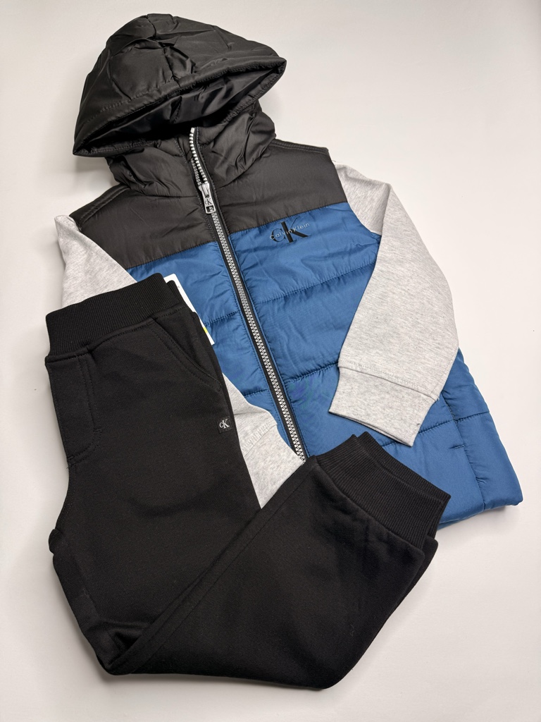 4t - Set 3 piezas Calvin Klein