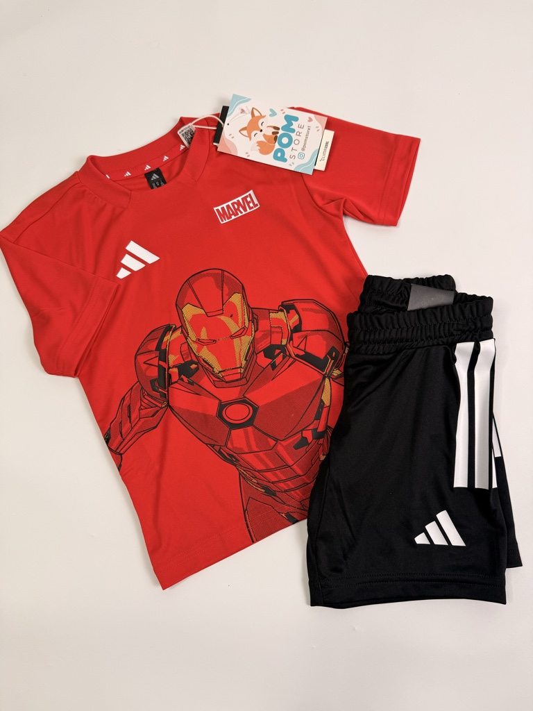 2t - Conjunto Adidas x Marvel