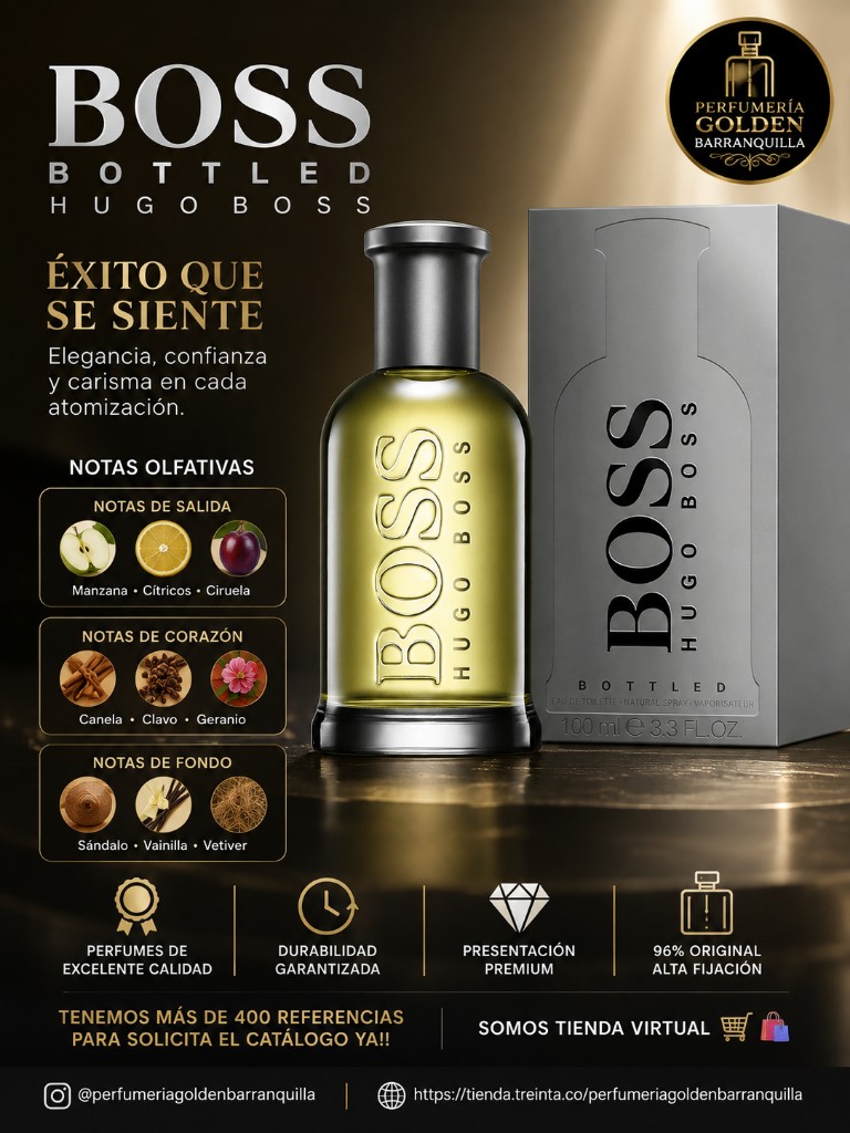 Hugo Boss Bottled EDP
