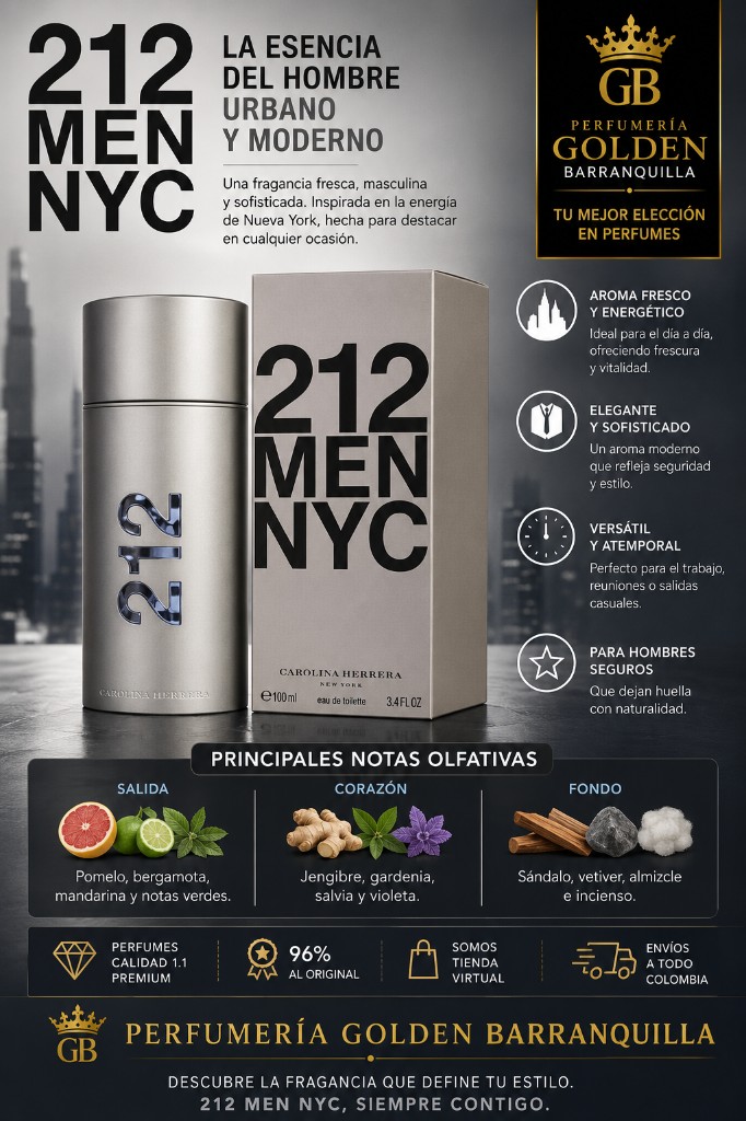212 Men NYC