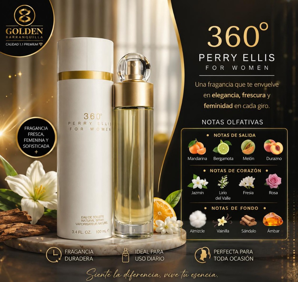 360° Perry ellis