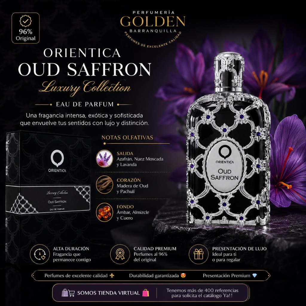 Orientica Oud Saffron