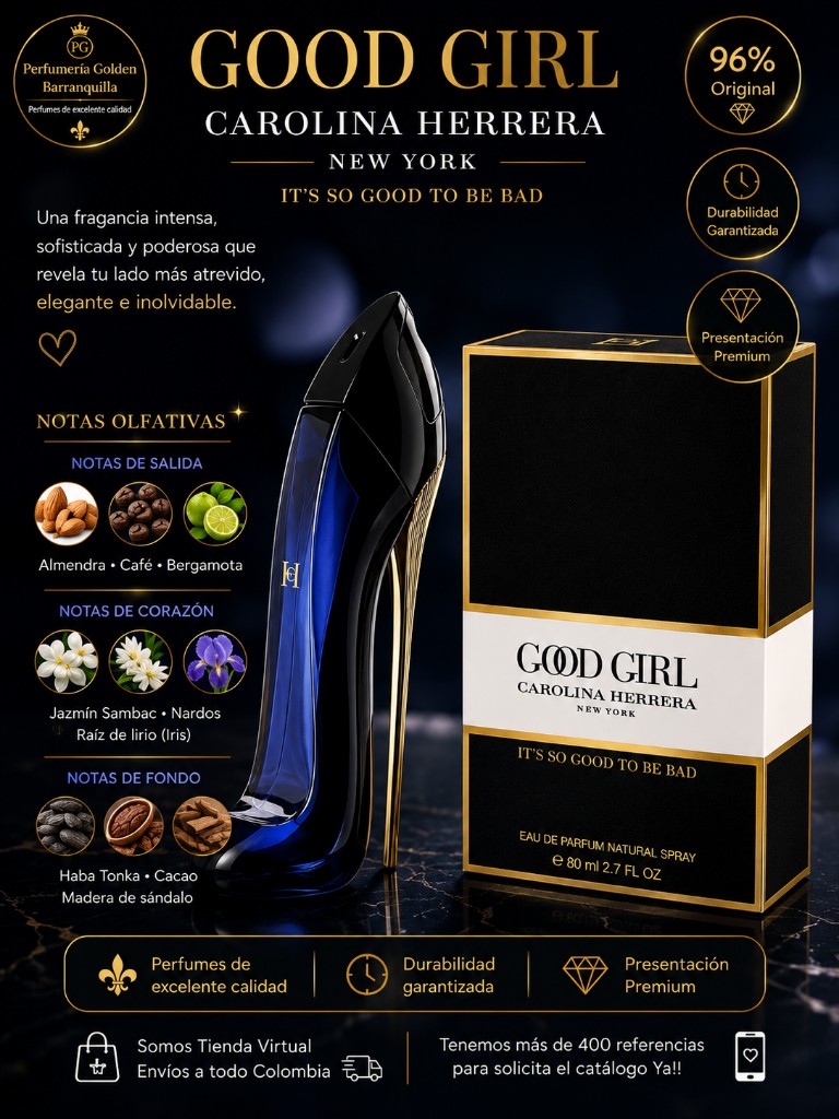 Carolina Herrera Good Girl 👠