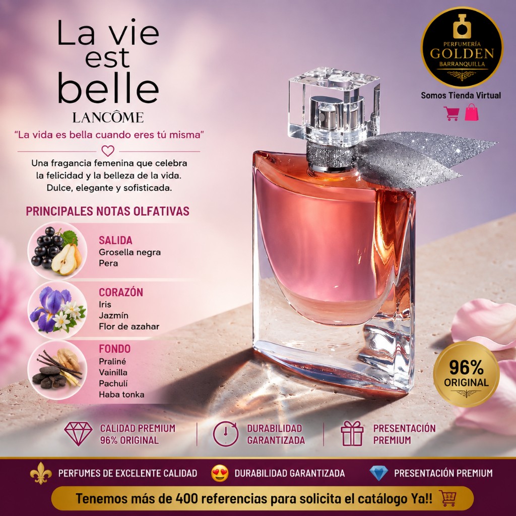 La Vie Est Belle 🩷