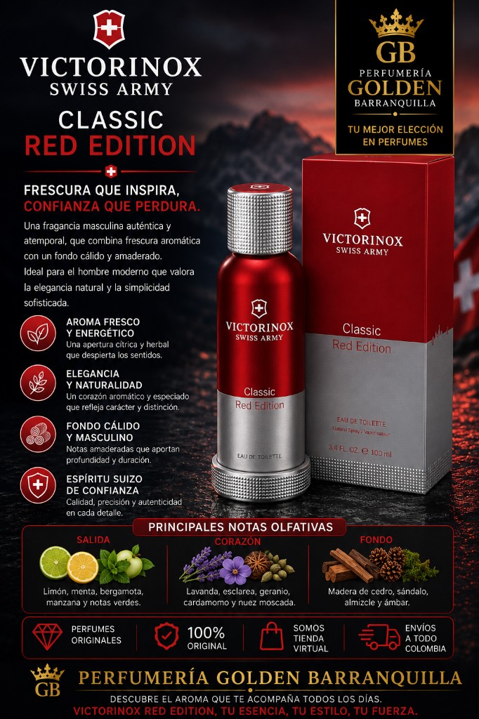 Swiss Army Red Edition