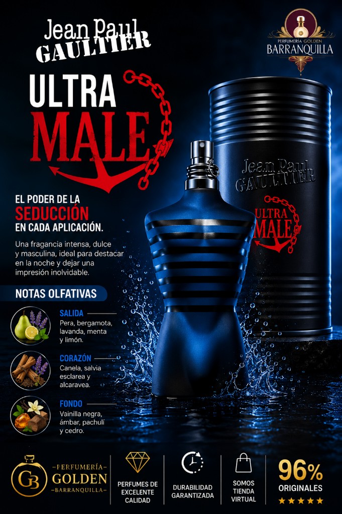 Ultra Malé Jean Paul