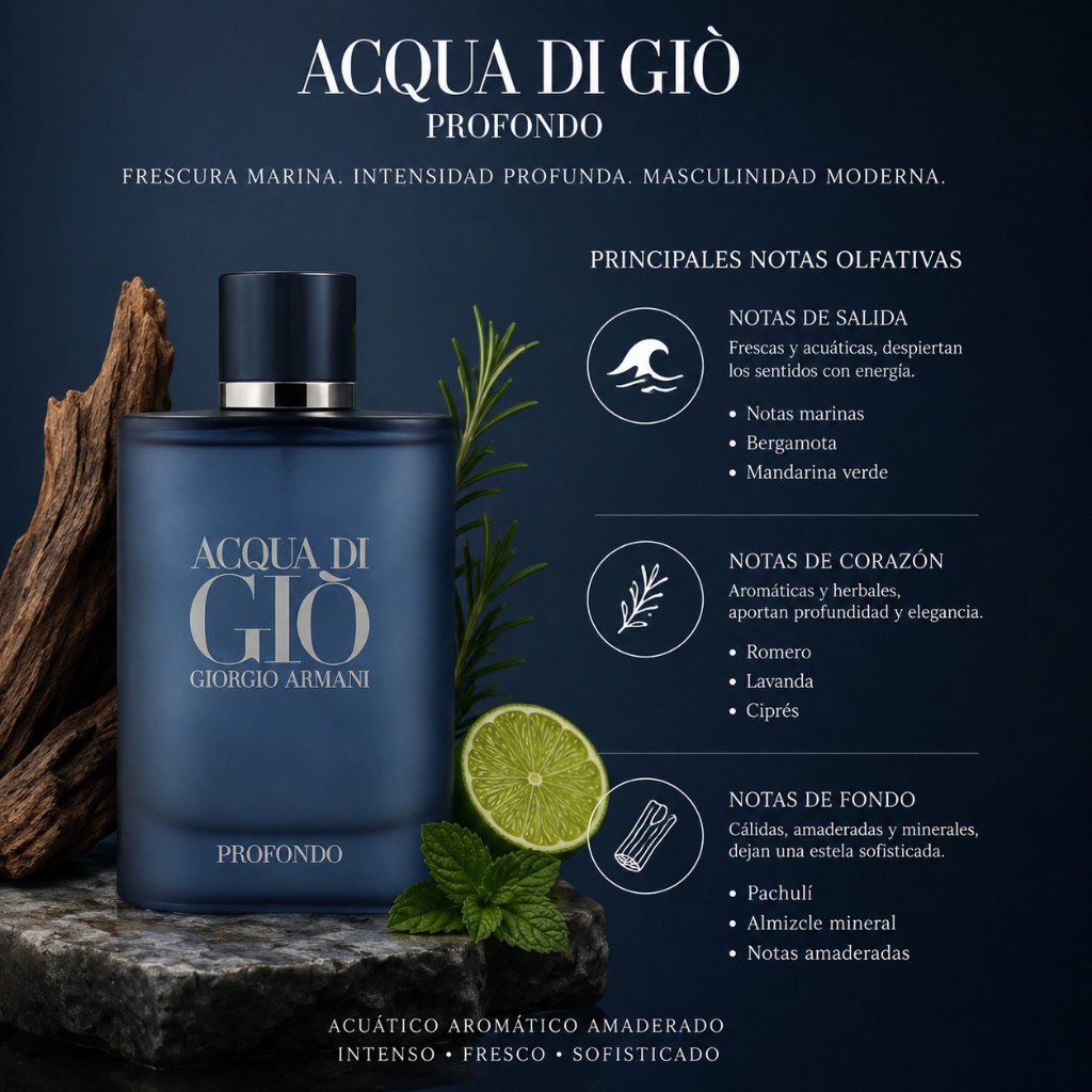 Acqua Di Gio Profondo