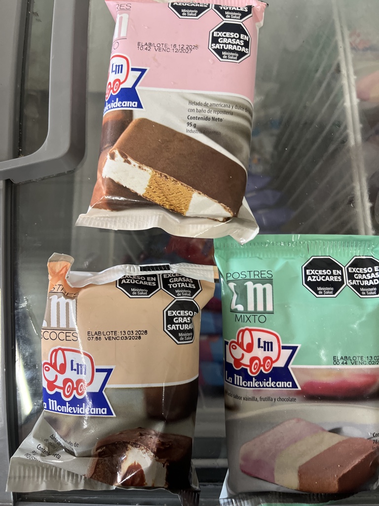 Helado gastronómico