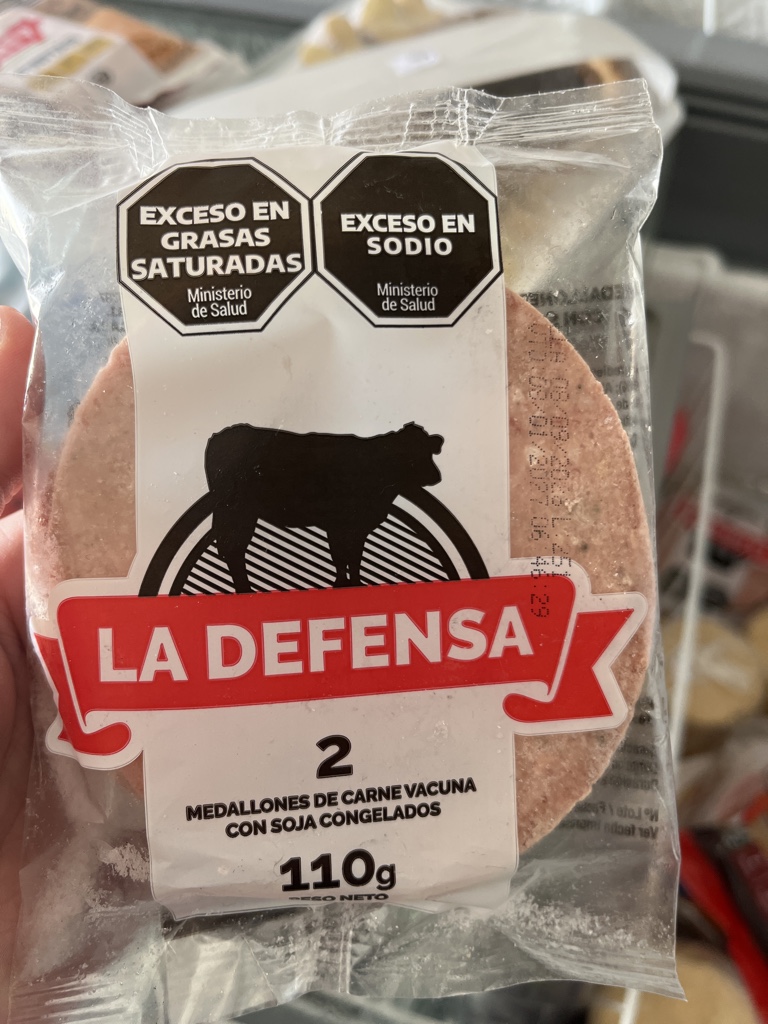 La defensa hamburguesa