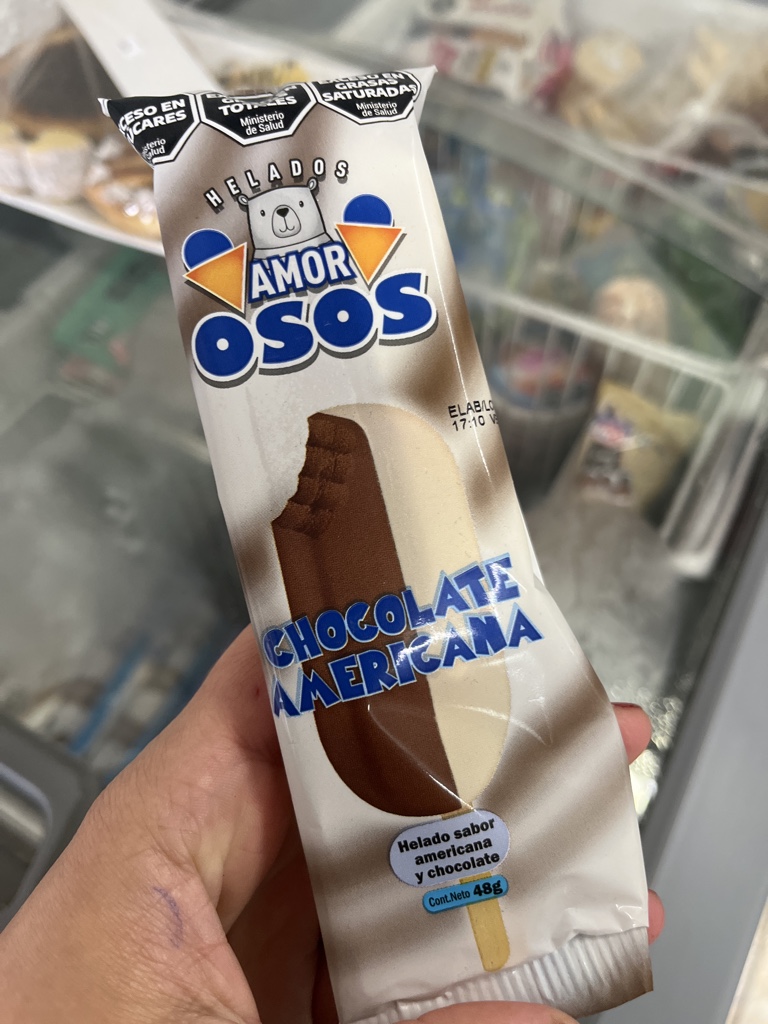 Palito de crema