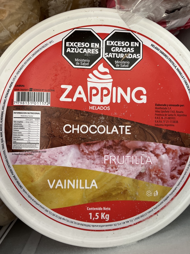 Pote de 3 litros zapping