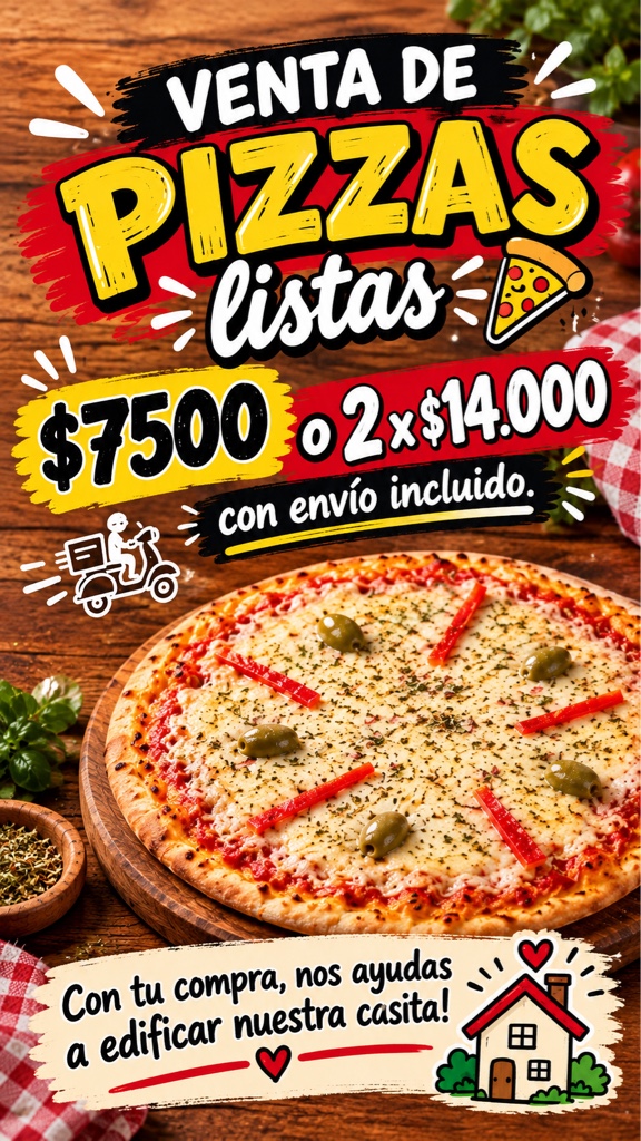 Pizza lista