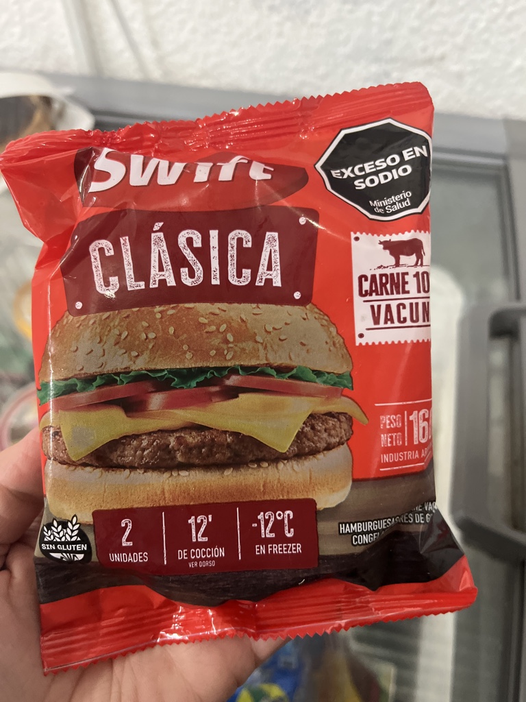 Swift Clásica hamburguesas