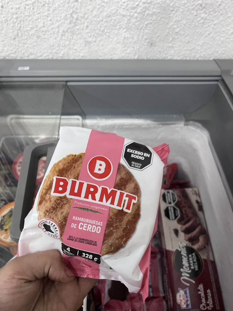 Burmit x4 cerdo