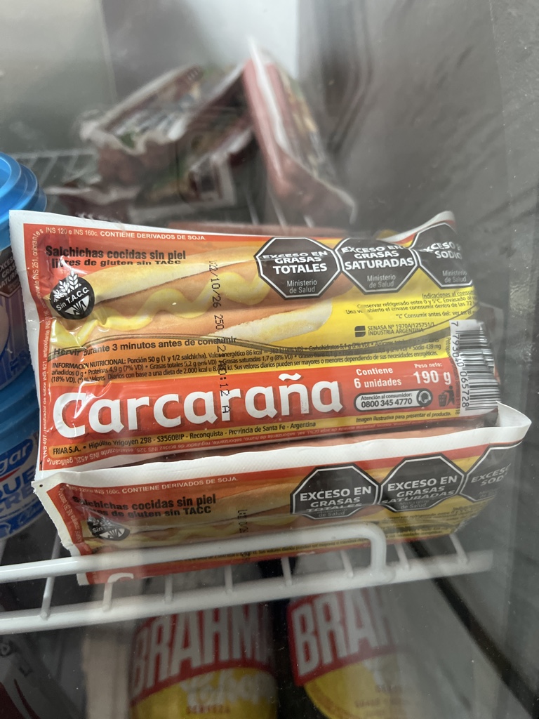 Salchicha carcaraña