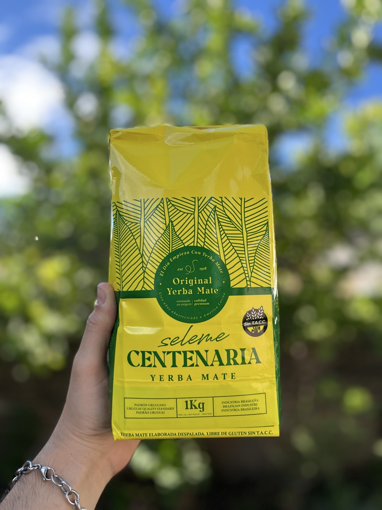 Yerba Centenaria 500grs