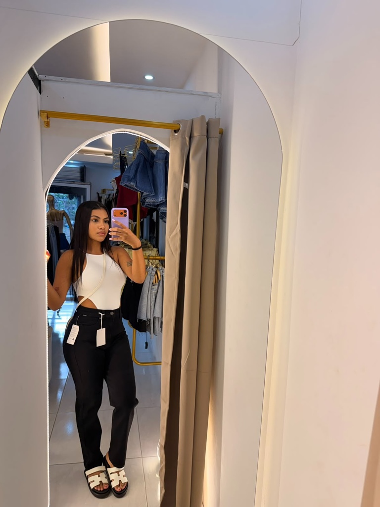 JEANS CELLO NEGRO TUBO