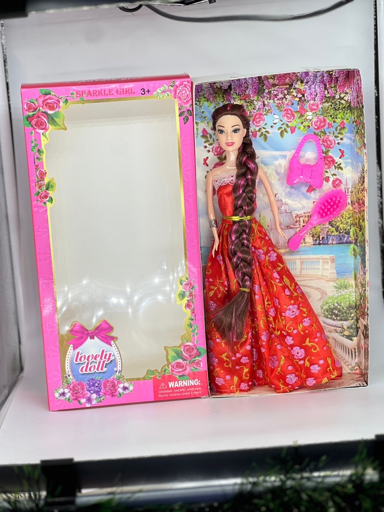 Barbie cabello largo