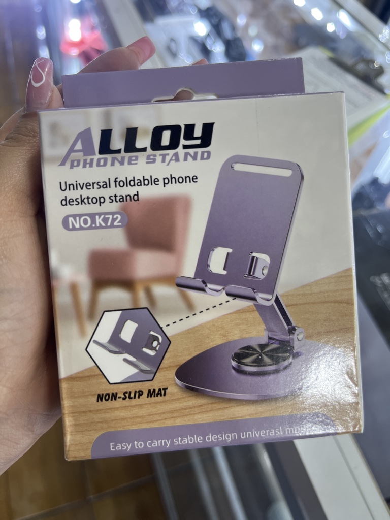 ALLOY soporte de telefono morado