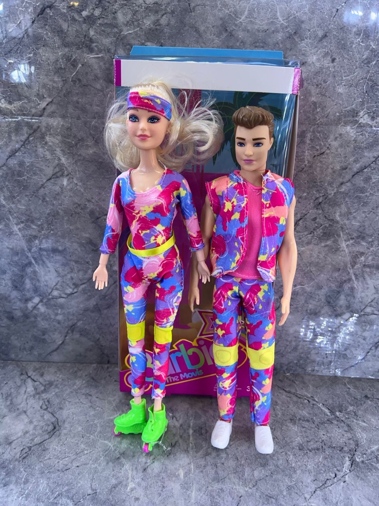 Barbie muñeca multicolor