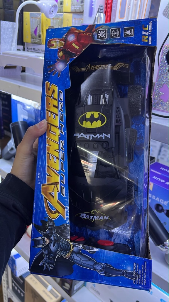 Batman carro control remoto