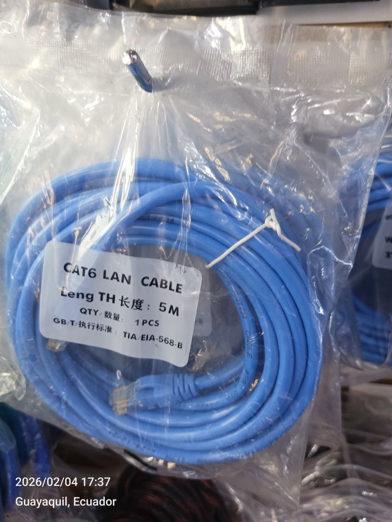 Cable LAN CAT6 20M