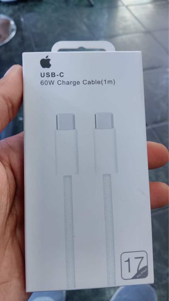 Apple USB-C 60W cable 1m