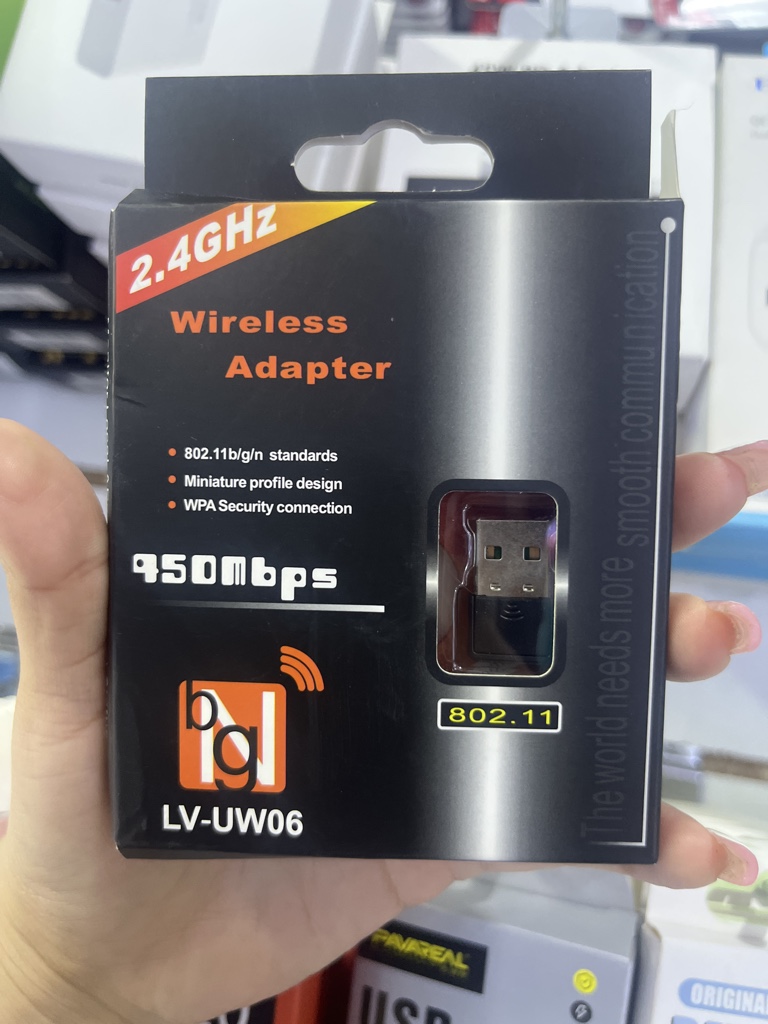 BG LV-UW06 adaptador WiFi 2.4GHz
