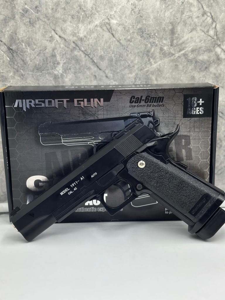 Airsoft Gun pistola negra