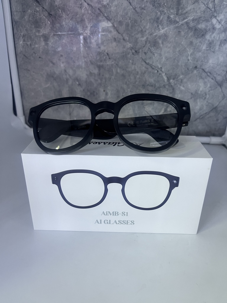 AiMB-S1 lentes AI negras