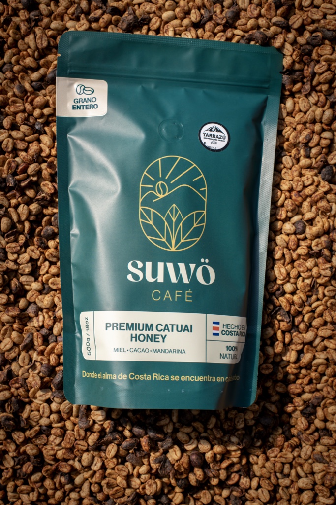 Café Suwö 500g Grano