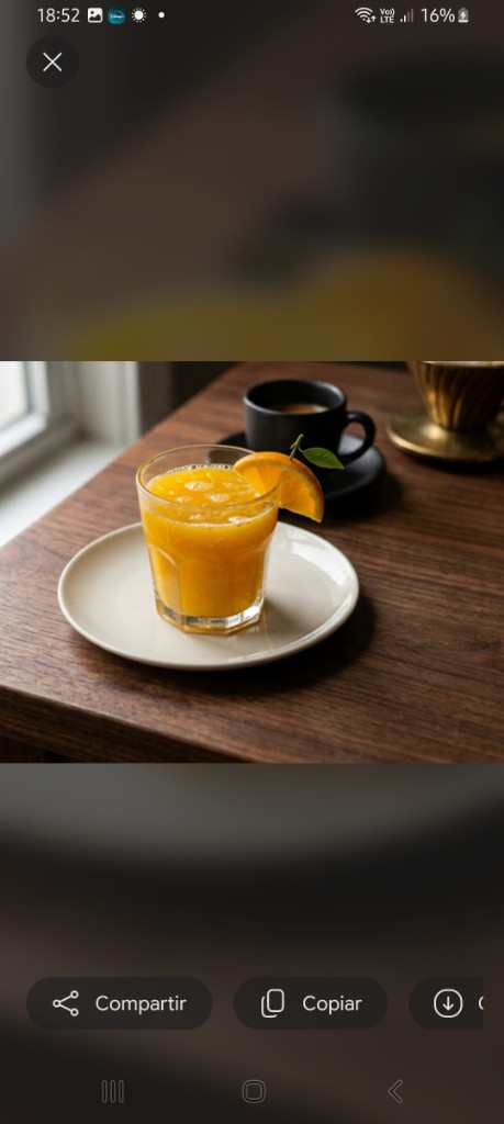 EXPRIMIDO DE NARANJA