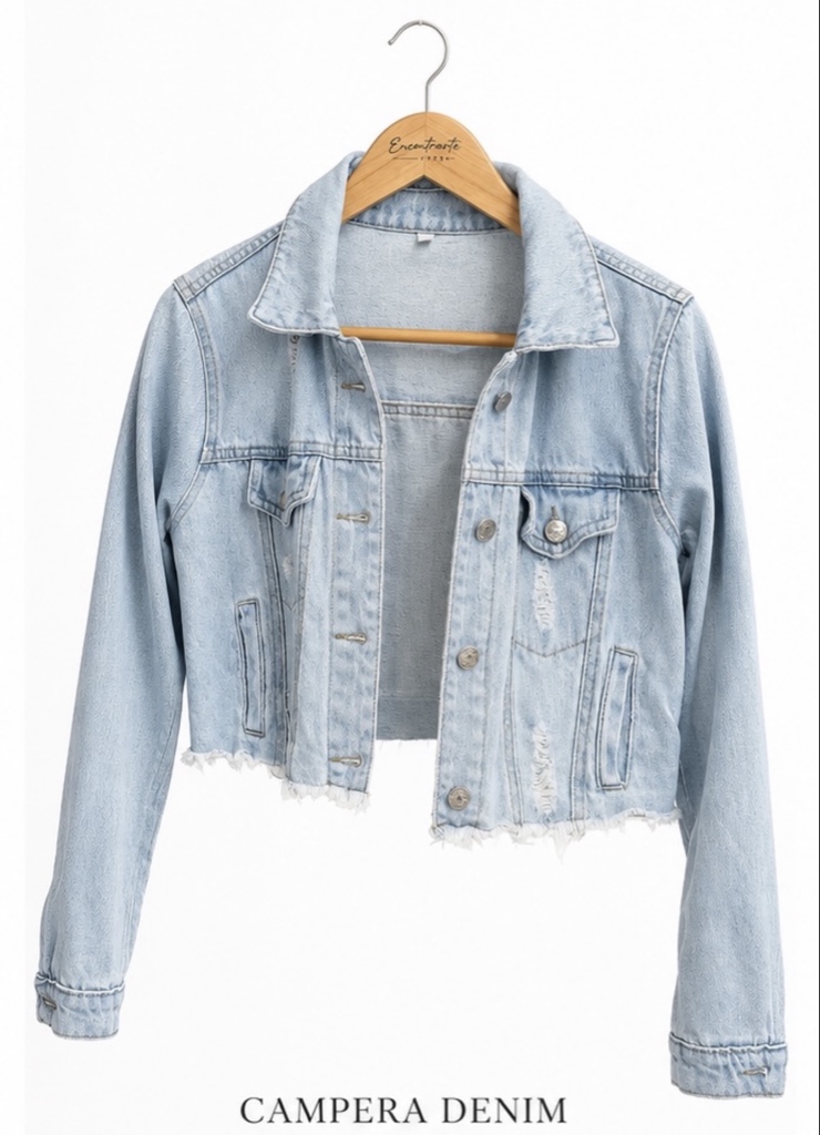 Campera jeans