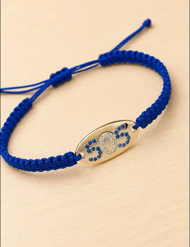 Pulsera 505 azul