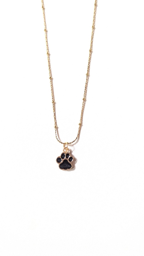 Cadena huella de perrito