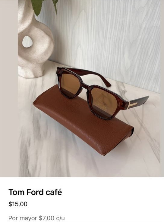 Tom Ford café